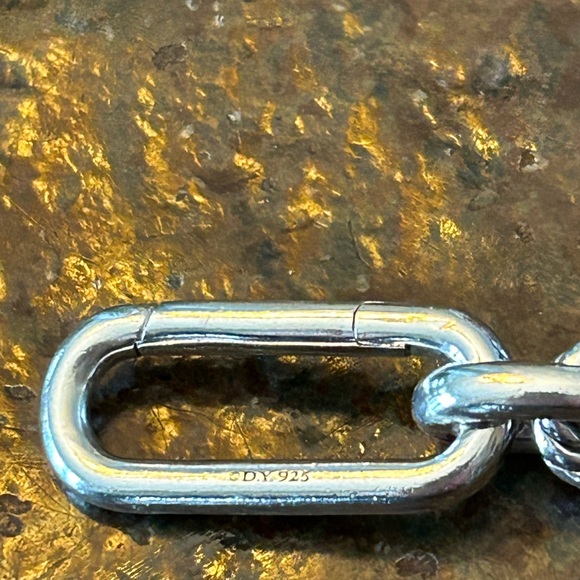 David Yurman Lexington Chain Bracelet - Picture 4 of 5